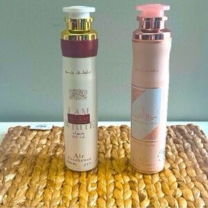 Air Freshener Duo - White and Pink